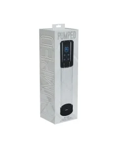 Bomba de Vácuo Automática Pumped Megalift Preta Caixa