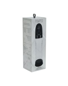 Bomba de Vácuo Automática Pumped Megalift Preta Caixa