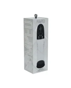 Bomba de Vácuo Automática Pumped Megalift Preta Caixa