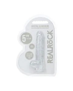 Dildo Crystal Clear Dildo C/ Sucção 5