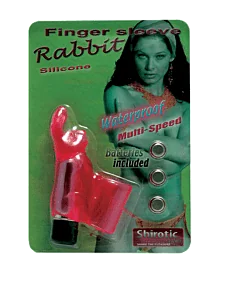 Vibrador Dedeira Finger Rabbit