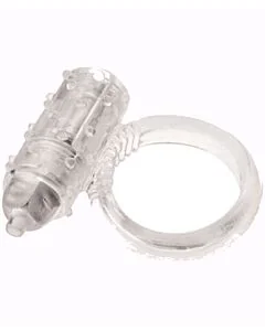 Anel Vibratório CockRing Transparente