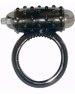 Anel Vibratório CockRing Preto