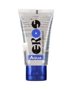 Lubrificante à Base de Água Eros Aqua (50 ml)