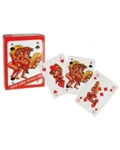 Baralho de Cartas C/ Posições do Kamasutra