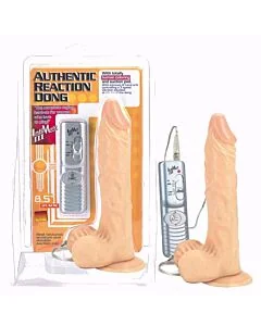 Vibrador Authentic Reaction Dong