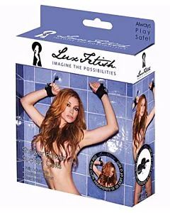 Algemas de Sucção Punhos Lux Fetish