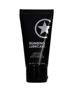 Lubrificante Anestésico Ouch! Numbing Lubricant (50 ml)