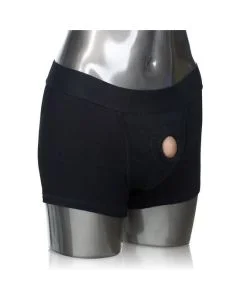 Strap On Boxer Calexotics Black Brief Harness Packer Gear