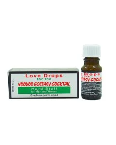 Afrodisíaco Gotas Voodoo Efeito Imediato (10 ml)