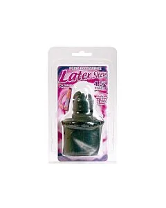 Manga em Látex para Bomba de Vácuo Preta