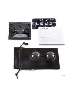 Esferas Vaginais Lelo® Luna Noir Conteudo