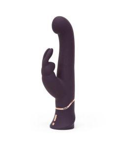 Vibrador G-Spot Rabbit 50 Shades Of Grey Roxo