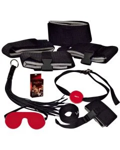 Kit de Bondage Bad Kitty Preto