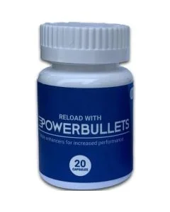 Potenciador PowerBullets® Homem (20 Un)