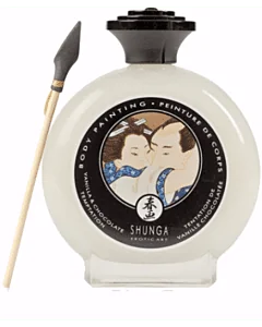 Tinta Corporal Shunga Chocolate Branco (100 ml)