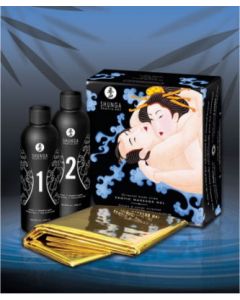 Kit Óleos de Massagem Shunga Frutos Exóticos