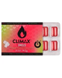 Pastilhas Wug Chicle Climax Gum (8 Un)
