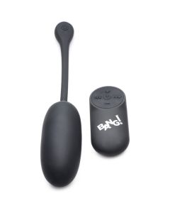 Ovo Vibratório Bang! Plush Egg 28X
