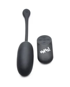 Ovo Vibratório Bang! Plush Egg 28X