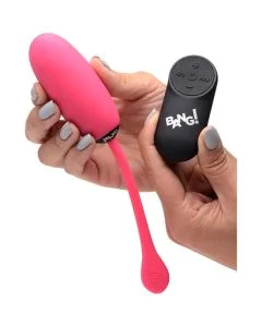 Ovo Vibratório Bang! Plush Egg 28X Rosa
