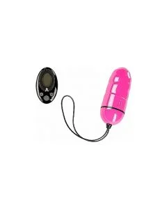 Ovo Vibratório Recarregável Ocean Storm Adrien Lastic C/ Comando Remoto Rosa