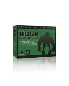 Potenciador Hulk Power® Homem (2 Un)