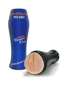 Masturbador Vagina Private To Go Original Vacuum Cup