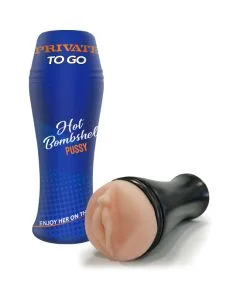 Masturbador Vagina Private To Go Hot Bombshel Pussy