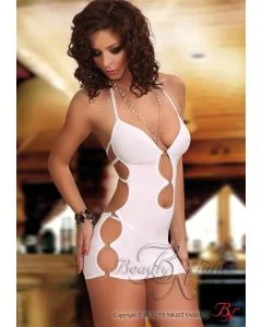 Vestido Amelia Branco