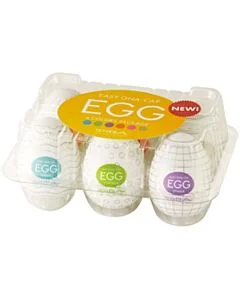 Kit Ovos Masturbadores Tenga (6 Un)