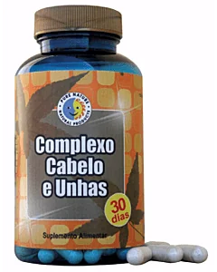 Cápsulas Complexo Cabelo e Unhas (90 Un)