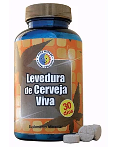 Comprimidos Levedura de Cerveja Viva (180 Un)