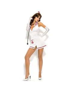 Fantasia Enfermeira Emergency Dress
