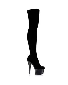 Botas Pleaser Delight 3063 Vermelhas