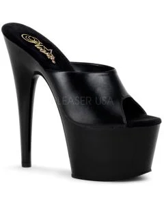 Sandália Pleaser Adore 709 Preta