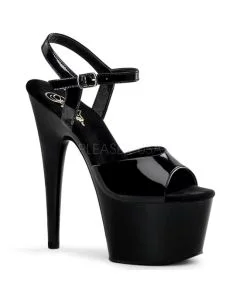 Sandália Pleaser Adore 709 Preta