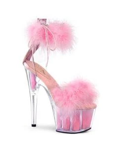 Sandália Pleaser Adore 724 Rosa