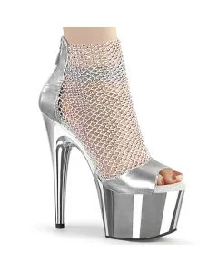 Sandália Pleaser Adore 791 Rosa