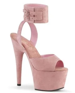 Sandália Pleaser Adore 791 Rosa