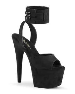 Sandália Pleaser Adore 791 Preta