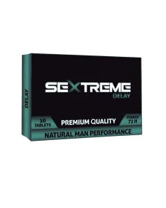 Potenciador Sextreme® Delay Homem (10 Un)