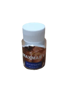 Potenciador MaxMan V (10 Un)