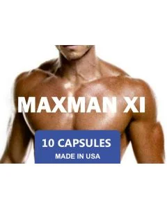 Potenciador MaxMan XI (10 Un)