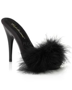 Sandália Fabulicious Poise 501F Preta