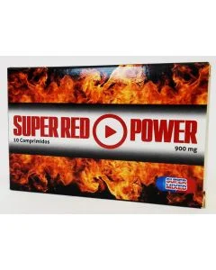 Potenciador Super Red Power (10 Un) 1