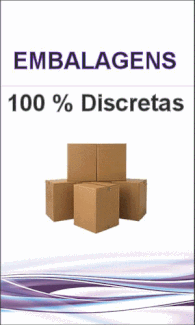 As nossas embalagens discretas