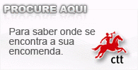 Veja aqui onde se encontra a sua encomenda